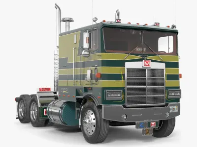  Semi Trucks Collection 