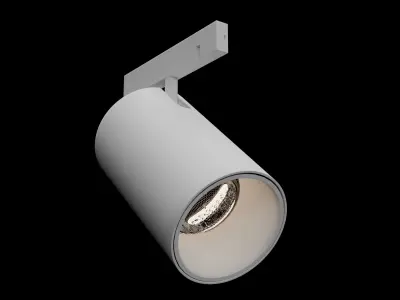 Track Spot Light SET 3D model