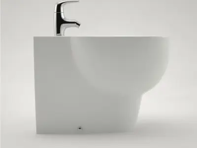 Pro - Bidet Jacob Delafon OVE-E1705 3D model