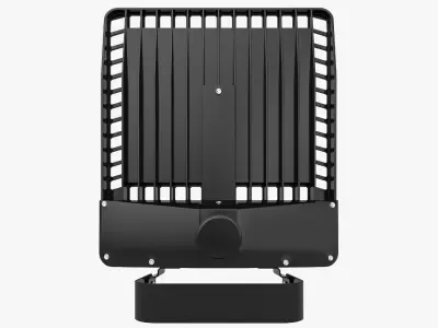 Wal Led Light Low-poly 3D model