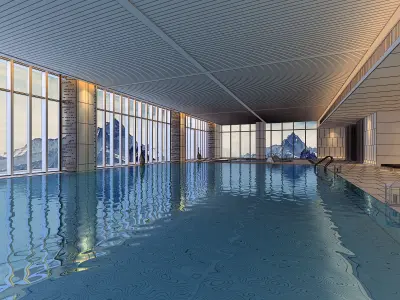 swimming pool  3D model