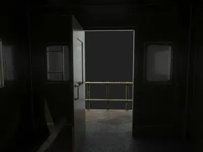 Watchtowers v4 Low-poly 3D model