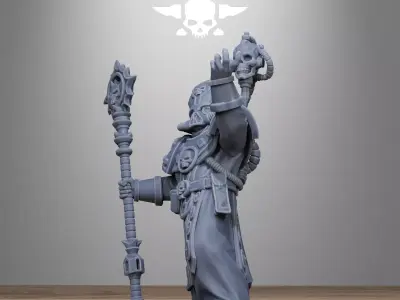 Vodalites Priest 3D print model