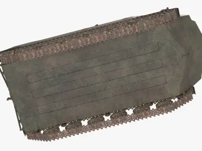  Tracked Infantry Fighting Vehicle Simplified 