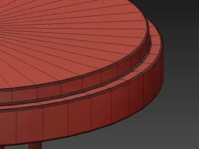 Tribes 3 lampa wiszaca TossB 3D model