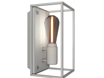 Buster and Punch Cage Wall Medium 3D model