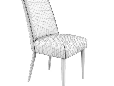 chair Misty 3D model