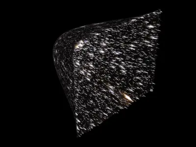 Vega Cluster 3D model