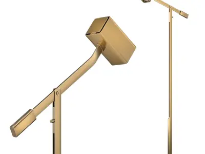Oscar Reading Lamp 3D model