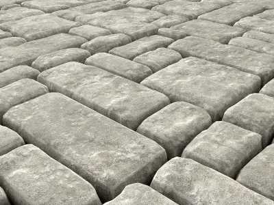 Paving old title n2 3D model