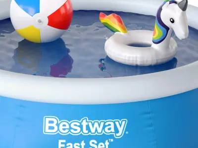 Inflatable Pool Bestway  3D model