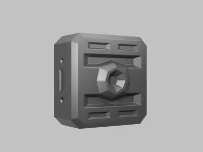 Sci Fi Object 8 3D print model