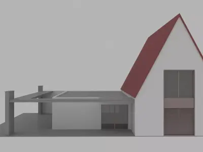 HOUSE  3D model