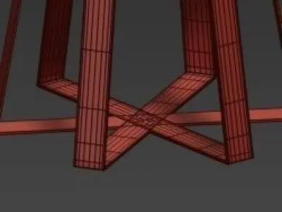 ARS XL Table 3D model