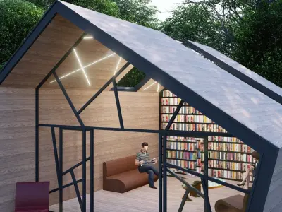 HOUSE MODELS-10 PIECE  3D Model Pack