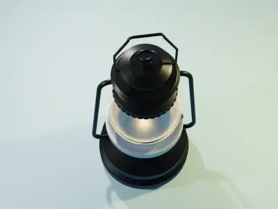 Lantern Light 3D model purchase
