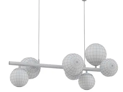 IONA CHANDELIER 7 3D model