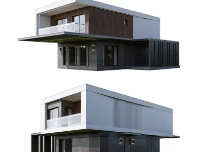 Modern Villa 2 3D model