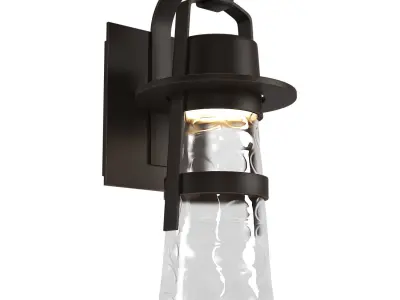 Balthus Led Light Modern Forms Set 3D model