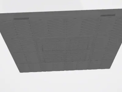 Wooden Floor Trapdoor 3D print model