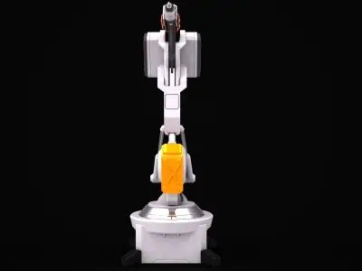 Industrial Robot 3D model