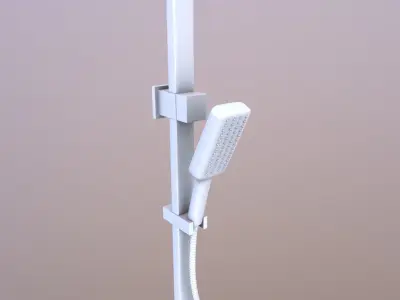 Shower 3D model