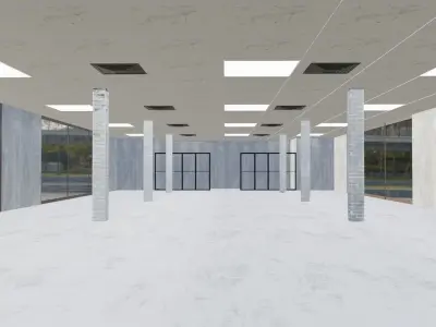Loft Interior 3D model order