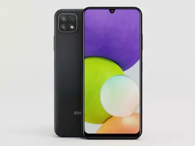 Samsung Galaxy A22 5G 3D model