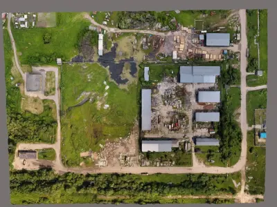 Aerial scan 5 3D model