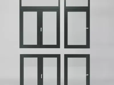 WINDOW OPEN SLIDING 3D print model