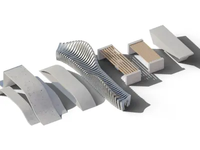 Urban Furniture  3D model
