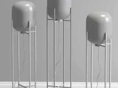Strome Floor Lamp 3D model