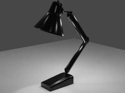 Desk Lamp 3D model