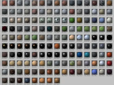 Ultimate Material pack 1-2 Texture