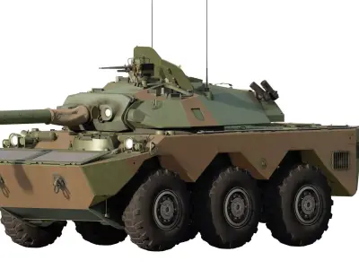 AMX 10 RC 3D model