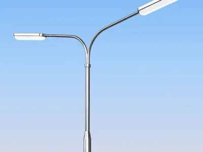 Street Lamp 02 3D model
