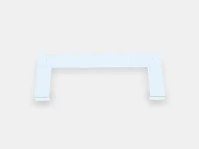 ENUDDEN Hanger for door Low-poly 3D model