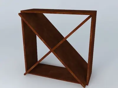 wine rack, wine door, cellar Free 3D model