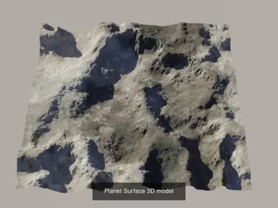 Collection Landscape 3D models 3D Model Pack