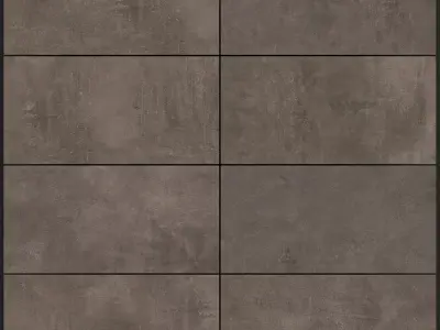 Yurtbay Seramik Ares Brown 300x600 Set 2 3D model
