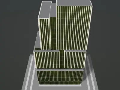 Building in concept 24a04 3D model