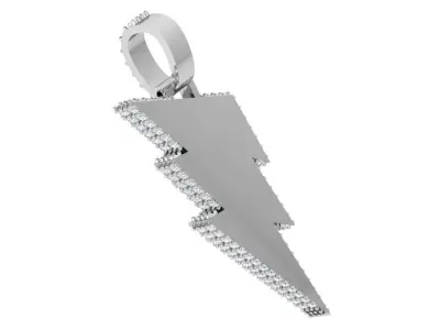 Flash Light Pendant 3854 3D print model