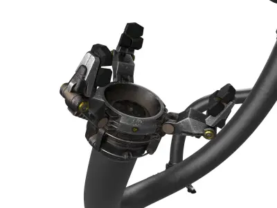 OCTOPUS ROBOTIC MEH 3D model