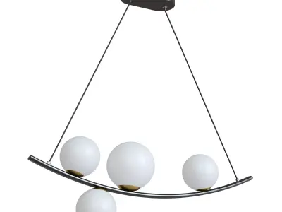 Pendant lamp Dino 4267-4 3D model