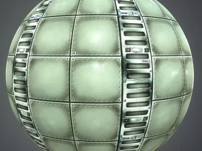 Scifi Vol 80- Game PBR Textures Texture