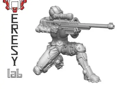 Heresylab Assassin Collection 3D Model Pack