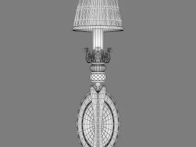 783611 Antiqua Lightstar Sconce  3D model