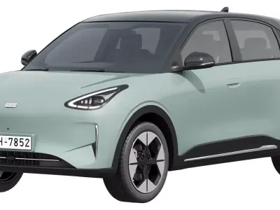 Geely EX2 2025 3D model