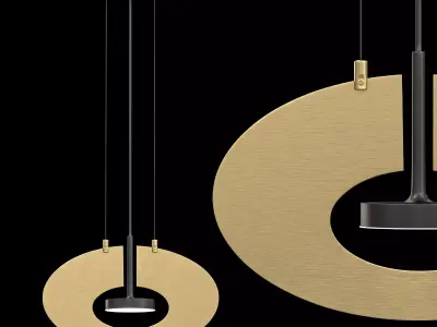 Ingara Chandelier 3D model