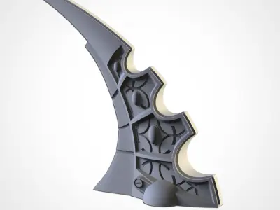 XENOS BUILDINGS 3D print model